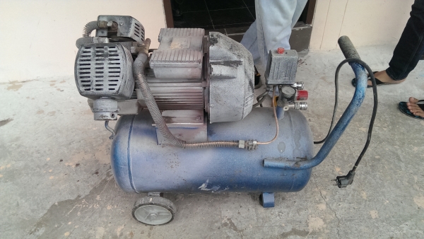 ปั๊มลมโรตารี 2 สูบ