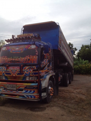 ขายรถ10ล้อดั๊มเครื่อง320แรง แม่ลูก3คานแท้ สวยๆพร้อมใช้งาน