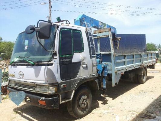 ขายครับขาย HINO FD2HMA 6ล้อประกอบติดเครน3ตันพร้อมใช้