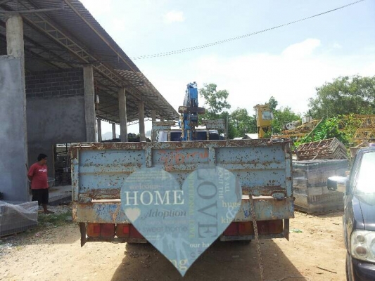 ขายครับขาย HINO FD2HMA 6ล้อประกอบติดเครน3ตันพร้อมใช้