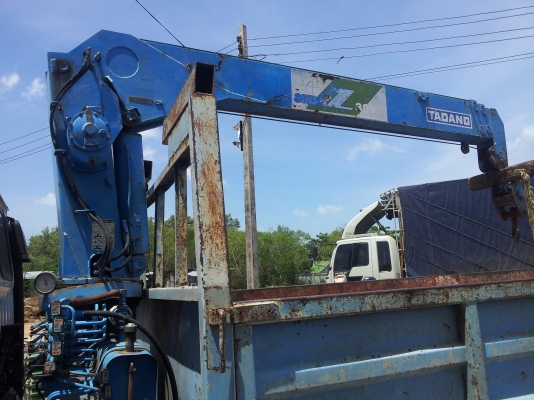 ขายครับขาย HINO FD2HMA 6ล้อประกอบติดเครน3ตันพร้อมใช้