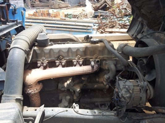 ขายครับขาย HINO FD2HMA 6ล้อประกอบติดเครน3ตันพร้อมใช้