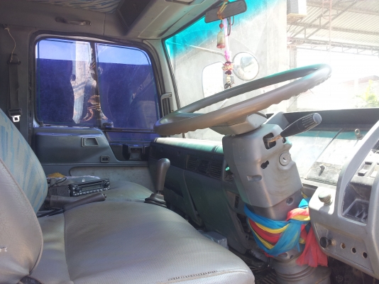 ขายครับขาย HINO FD2HMA 6ล้อประกอบติดเครน3ตันพร้อมใช้