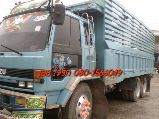 ***ขายแล้วครับขอบคุณ Truck2hand ขาย10ล้อเพลาเดียวดั้ม ISUZU JCM หัวROCKY/เครื่องROCKY 6BF1-185HP (ลงเล่มครบ) เครื่องอึด ทน แรง ประหยัด เกียร์ดีไม่มีหอน ช่วงล่างเพลาเดียวร็อคเล็ก คัสซีสวย ไม่ผุ มีบวมซับในกับช่วงท้ายคัสซีบ้าง กระบะดั้มเหล็กเกษตรสภาพดี พื้นด