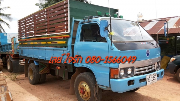 ***ขายแล้วครับขอบคุณ Truck2hand ขาย6ล้อช่วงล่างใหญ่ๆ ISUZU KS 774xxxx 4BC2-100HP เครื่องเดิม100แรงฝาขาว ฟิตมาใหม่ไม่นาน แน่นๆ แห้งๆไม่เยิ้ม แรงดี เกียร์สั้นสายเข้าง่ายไม่หลุด ใส่เกียร์ใหญ่ เกียร์ร็อค พร้อมลุย ช่วงล่างใหญ่F หน้า-หลัง คัสซีดี มีเก็บงานมา