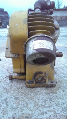 หัวปั๊มลม 2 สูบ 10 แรง