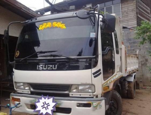 ***ขายแล้วครับขอบคุณ Truck2hand ขาย6ล้อดั้มดินราคาเบาๆ ISUZU DECA FRR32L4 6HH1-210HP เครื่องเดิมเกียร์เดิม 210แรง แห้งๆไม่เยิ้ม แรงดี แน่น เกียร์ไม่มีหลุด ช่วงล่าง Fหน้า-หลัง คัสซีสวยเดิม ไม่ปะไม่ดาม ไม่บวม กระบะดั้มเหล็ก5ตันยิงหน้า 3.80ม.สภาพสวย พื้นดีข้