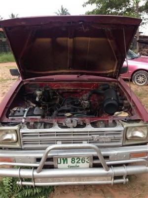 ขายรถกระบะ TOYOTA RN12 สภาพพร้อมใช้งาน  เกียร์ธรรมดา 4เกียร์  เดิมๆเครืองดีครัชชีสวยเครื่องดีขับกลับได้เลย เอกสารพร้อมโอน