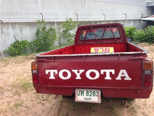 ขายรถกระบะ TOYOTA RN12 สภาพพร้อมใช้งาน  เกียร์ธรรมดา 4เกียร์  เดิมๆเครืองดีครัชชีสวยเครื่องดีขับกลับได้เลย เอกสารพร้อมโอน