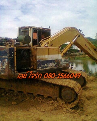 ***ขายแล้วครับขอบคุณ Truck2hand ขายแบคโฮ ถูกๆ KOMATSU PC200-3 แปลงคอนโทรลสั้น เครื่องเดิมปั้มเดิม เครื่องKOMATSU 6D105-135HP 6สูบ เครื่องดีแรงดี ปั้มดีแรง ทำงานดีไม่โหลด บูมอาร์มดี มีปะ1แผล เอวใหม่แน่นตึ๊บ ไม่มีร้าว ช่วงล่าง70-80\% โซ่ใหม่ เฟรมดีหนาดี โรลเ