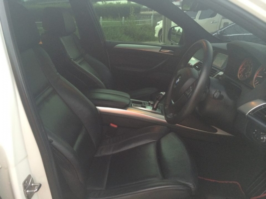 ขายด่วน BMW X6 DIESEL 3.0 ปี2010 สีขาวแท้ เกียร์ Auto