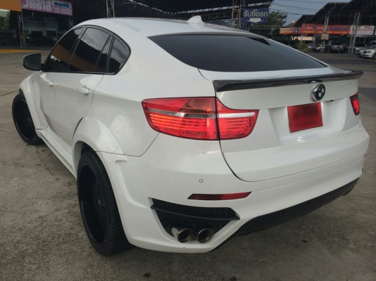 ขายด่วน BMW X6 DIESEL 3.0 ปี2010 สีขาวแท้ เกียร์ Auto