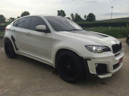 ขายด่วน BMW X6 DIESEL 3.0 ปี2010 สีขาวแท้ เกียร์ Auto