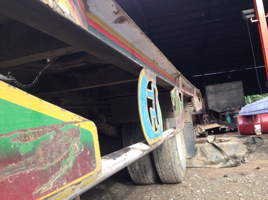 ขายหางพื้นเรียบท้ายลาดหรือกะบะลากแม็กโคPC60ราคา 45,000ต่อรองได้คัฟ