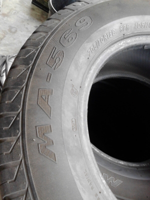 205/70R15 MAXXIS MA-569  ชุด 4 เส้น สวยๆ ดอกยางหนา TEL.081-427-3941