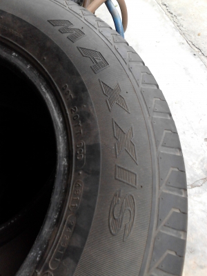 205/70R15 MAXXIS MA-569  ชุด 4 เส้น สวยๆ ดอกยางหนา TEL.081-427-3941