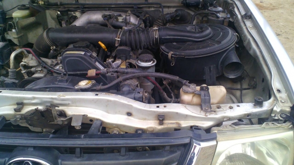 ไทเกอร์ 3000EFI 4WDเครื่อง3000cc