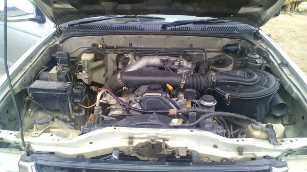 ไทเกอร์ 3000EFI 4WDเครื่อง3000cc