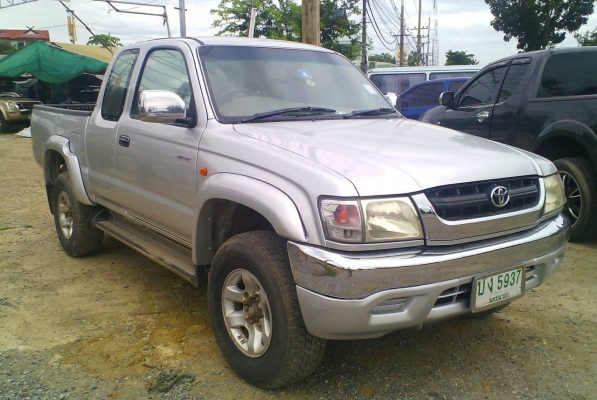 ไทเกอร์ 3000EFI 4WDเครื่อง3000cc