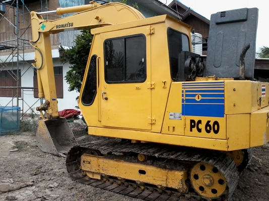 ขาย PC60 -1สวยสุดๆ 2000กว่าชม.แอร์หนาว ตัวเดินทน สมบูรณ์สุดๆ ขาย PC60 -1สวยสุดๆ 2000กว่าชม.แอร์หนาว ตัวเดินทน สมบูรณ์สุดๆ