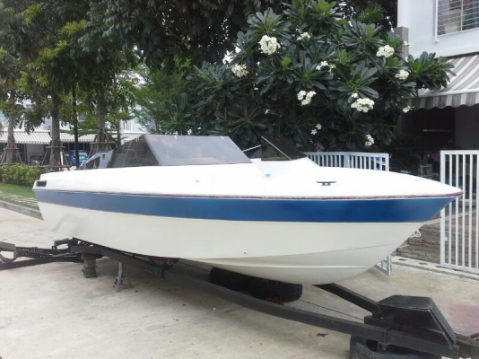 เรือสปีดโบ๊ทบอดี้นอกเครื่อง Yamaha 115 hp 16 ฟุต