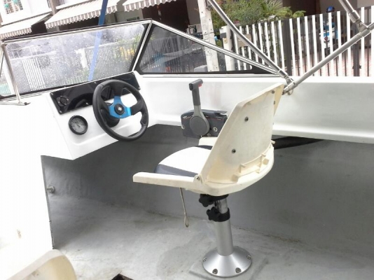 เรือสปีดโบ๊ทบอดี้นอกเครื่อง Yamaha 115 hp 16 ฟุต