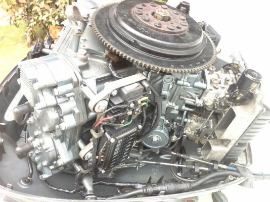 เรือสปีดโบ๊ทบอดี้นอกเครื่อง Yamaha 115 hp 16 ฟุต