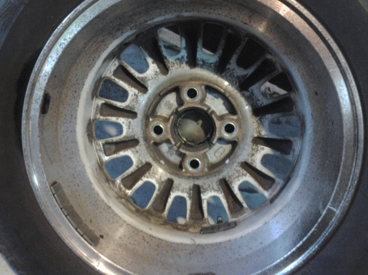 ล้อแม็ก nissan ขอบ15