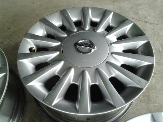 ล้อแม็ก nissan ขอบ15