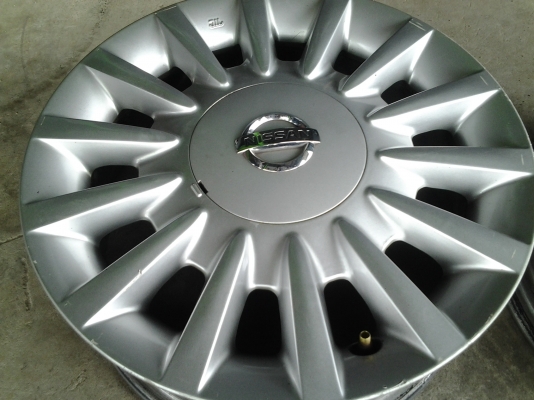 ล้อแม็ก nissan ขอบ15