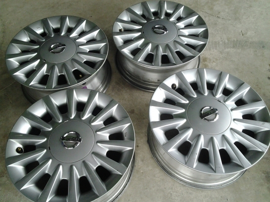 ล้อแม็ก nissan ขอบ15