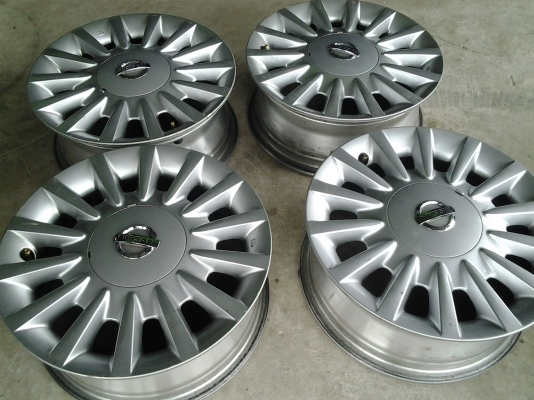ล้อแม็ก nissan ขอบ15