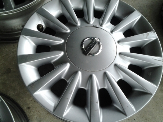 ล้อแม็ก nissan ขอบ15