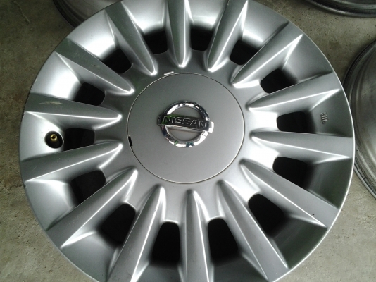 ล้อแม็ก nissan ขอบ15