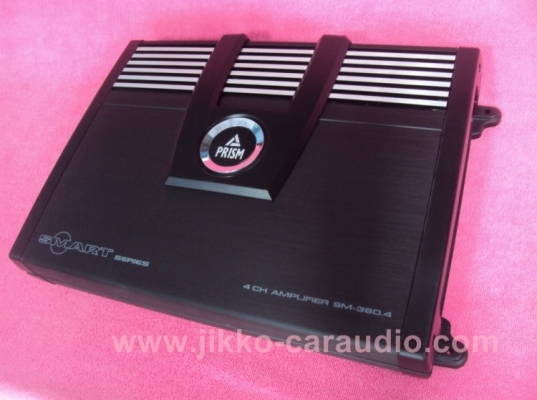 แอมป์ 4 ch. แบรนด์ดัง หลายตัว AQ Sedona Prism MA by JIKKO