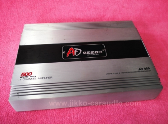 แอมป์ 4 ch. แบรนด์ดัง หลายตัว AQ Sedona Prism MA by JIKKO