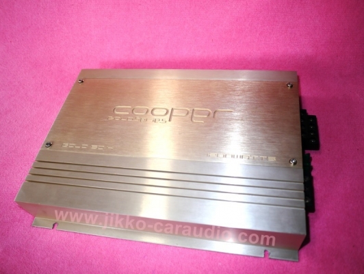 แอมป์ 4 ch. แบรนด์ดัง หลายตัว AQ Sedona Prism MA by JIKKO