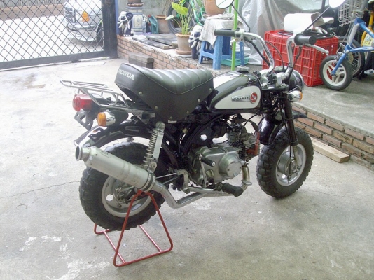 *** ขาย Honda Monkey 12v รุนโลโกนูน *** *** ขาย Honda Monkey 12v รุนโลโกนูน ***