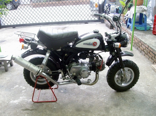 *** ขาย Honda Monkey 12v  รุนโลโกนูน ***