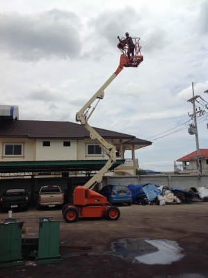 รถกระเช้าไฟฟ้า JLG LIFT