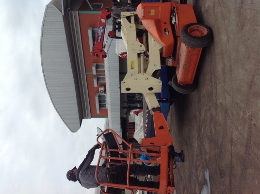 รถกระเช้าไฟฟ้า JLG LIFT