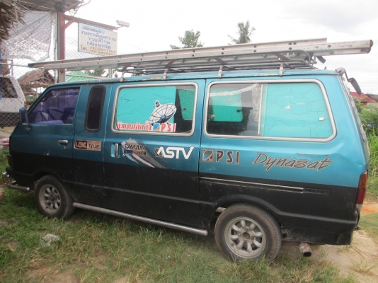 ขายรถตู้ Nissan