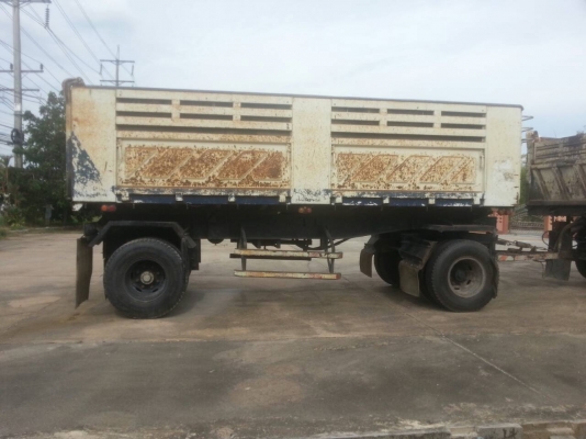 ขายหางพวงดัมพ์ 2เพลาปี48 ทะเบียนพร้อมโอน ขายหางพวงดัมพ์ 2เพลาปี48 ทะเบียนพร้อมโอน