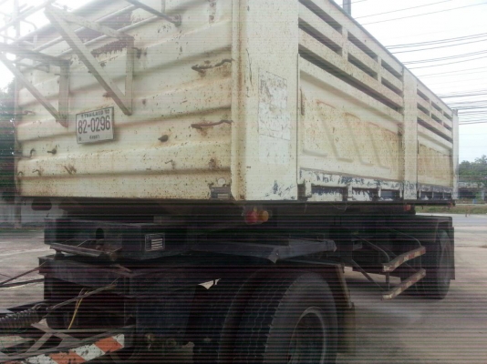 ขายหางพวงดัมพ์ 2เพลาปี48 ทะเบียนพร้อมโอน ขายหางพวงดัมพ์ 2เพลาปี48 ทะเบียนพร้อมโอน