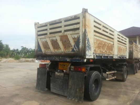 ขายหางพวงดัมพ์ 2เพลาปี48 ทะเบียนพร้อมโอน ขายหางพวงดัมพ์ 2เพลาปี48 ทะเบียนพร้อมโอน