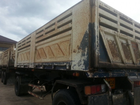 ขายหางพวงดัมพ์ 2เพลาปี48 ทะเบียนพร้อมโอน ขายหางพวงดัมพ์ 2เพลาปี48 ทะเบียนพร้อมโอน