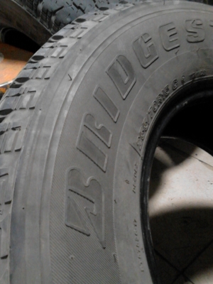 255/70R15  BRIDGE STONE DUELER H/T 840  มี 3 เส้น ยางเบอร์นี้หายาก  TEL.081-427-3941