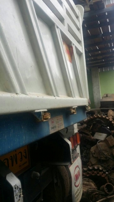 ขายหางพวกดัมพฺ์ 2เพลาปี55 ทะเบียนพร้อมโอน