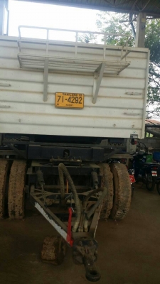 ขายหางพวกดัมพฺ์ 2เพลาปี55 ทะเบียนพร้อมโอน