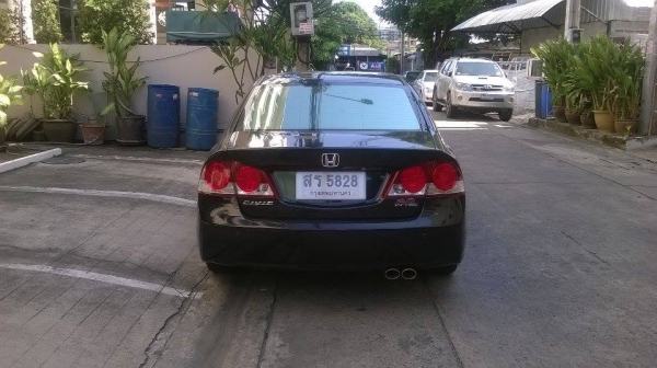 ขายดาวน์ Honda Civic FD i v-tec 2.0